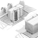 Mi Proyecto del curso: Modelado de edificios paramétricos con Revit. Un proyecto de 3D, Arquitectura, Arquitectura interior, Modelado 3D, Arquitectura digital y Visualización arquitectónica de Jaime Fuentes - 25.10.2021