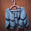 Mi Proyecto del curso:  Top-down chaqueta para toda ocasion ya casi terminada. Projekt z dziedziny Projektowanie mod,  Tkactwo, DIY, Sz i dełkowanie użytkownika Stella Revelo Jacome - 25.10.2021