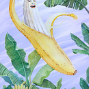 Jungle Airforce 13. Traditional illustration, Painting, Fine Arts, Drawing, Creativit, Stor, telling, Realistic Drawing, Portrait Drawing, Artistic Drawing, Acr, lic Painting, and Botanical Illustration project by Celeste Byers - 10.25.2021
