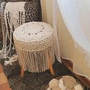 Mi Proyecto del curso: Técnicas de macramé circular . Arte și meșteșuguri, Decorațiuni, Arte din fibre, Macramé și Design textil de Marita Rebollo - Ordoñez - 10.26.2021