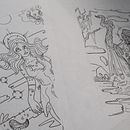 Ciclo de la vida. Un progetto di Illustrazione tradizionale di Angelo Echavez - 07.10.2021