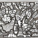 Doodle Life. Un projet de Illustration traditionnelle de Stefan Ellery - 26.10.2021