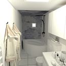 Living room, Hallway and Bathroom renovation on a budget . % Alexandra Pasare tarafından hazırlanan İç Tasarım, İç Mimarlık, Ve Mimarlık projesi - 10.26.2021
