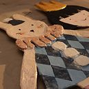 Mi Proyecto del curso: Papel maché para principiantes: esculpe un personaje colorido. Projekt z dziedziny To, art, Projektowanie zabawek i Projektowanie postaci użytkownika Tere Notta - 26.10.2021