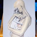 Closer. Pintura Acrílica projeto de Piotr K - 26.10.2021