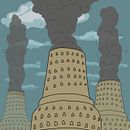 Animated Illustration in Procreate: Climate Change . Ilustração tradicional, Animação, Ilustração digital, e Narrativa projeto de lorenzoesca - 26.10.2021