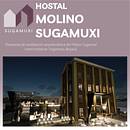 Hostal Molino Sugamuxi (Proyecto de Grado). Un proyecto de 3D y Arquitectura de Sara Lucia Mendoza De la Rosa - 24.10.2021