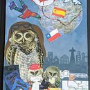 My project in Creative Collage: Telling Stories in Layers course . % pamelaarojas tarafından hazırlanan Geleneksel illüstras, on, Kolaj, Kağıt El Sanatları, Dijital İllüstras, on, Hika, e anlatımı, Dijital Tasarım, İletişim, Anlatı, Editor, al İllüstras, Ve on projesi - 10.26.2021