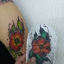 Mi Proyecto del curso: Técnicas de color para tatuajes. Ilustração digital, Desenho de tatuagens, e Desenho digital projeto de Roberto Márquez - 27.10.2021