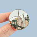 New York Collection . Un proyecto de Ilustración tradicional, Diseño y Diseño de producto de Simply, Katy - 03.09.2021