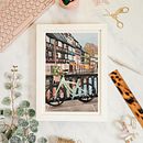 Destination Print Collection . Un proyecto de Diseño, Ilustración tradicional, Diseño de producto, Bellas Artes y Dibujo artístico de Simply, Katy - 03.01.2019