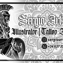 Tatuajes simples. Artes plásticas projeto de Sergio Molina García - 27.10.2021
