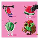 happy . Traditional illustration, Digital Illustration, Graphic Design, and Vector Illustration project by Aga Elbert - 10.27.2021