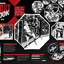 The Fight Book - UFC. Advertising, Digital Marketing, and Traditional illustration project by Felipe Libano - 10.27.2021