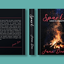 My project in Introduction to Book Cover Design course. Design, Art Direction, Editorial Design, Graphic Design, and Bookbinding project by Hamza Javed - 10.27.2021