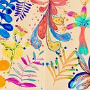 My project in Illustration Techniques to Unlock your Creativity course. Een project van  Ontwerp, Traditionele illustratie,  Beeldende kunst, Schilderij,  Creativiteit, Creativiteit met kinderen y Sketchbook van Elina Faur - 27.10.2021