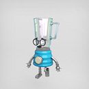 Meu projeto do curso: Design de personagens e animação 3D. Projekt z dziedziny 3D, Animacja postaci, Animacje 3D, Projektowanie postaci 3D i  Projektowanie 3D użytkownika Matheus Flórido - 27.10.2021