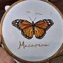 Macarena Ein Projekt aus dem Bereich Stickerei, H, werk, Design und Innendesign von Daniela Peña Vergara - 28.10.2021