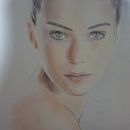 Mi Proyecto del curso: Retrato realista al pastel tiza. Projekt z dziedziny Trad, c, jna ilustracja,  Sztuki piękne,  R, sunek, Portret, R, sunek realist i czn użytkownika Tomás Caicedo Peláez - 27.10.2021