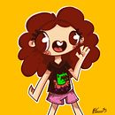 Mi Proyecto del curso: Diseño de personajes para animación con Photoshop - Blueve45. Projekt z dziedziny  Animacja, Animacja postaci i Projektowanie postaci użytkownika Evelyn Ramirez Bolivar - 22.10.2021