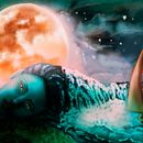 Il mio progetto del corso: Ritratti digitali fantastici con Photoshop. Traditional illustration, Drawing, Digital Illustration, Portrait Drawing, Digital Drawing, and Digital Painting project by kovalnatalia968 - 10.28.2021