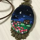 Meu projeto do curso: Técnicas de bordado em miniatura Ein Projekt aus dem Bereich Stickerei von Pri Chinen - 28.10.2021