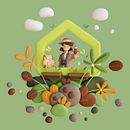 3D Static Image for website  . % Ismini Papanikolaou tarafından hazırlanan Tasarım, 3D Modelleme, Ve 3D Karakter Tasarımı projesi - 10.28.2021