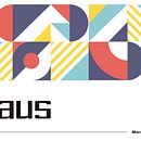 Diseño de tipografía modular. Design gráfico, e Tipografia projeto de Celeste Marzetti - 28.10.2021
