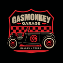 Gasmonkey Garage. Un proyecto de Ilustración tradicional y Diseño de Clark Orr - 28.10.2021