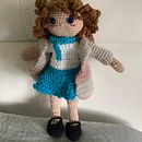 Mi Proyecto del curso: Amigurumi: diseño de ropa, pelo y complementos. Un proyecto de Artesanía, Diseño de juguetes, Tejido, Crochet y Amigurumi de Wilna Irlanda - 15.11.2021
