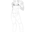 Drawing Expressive Characters course Project . Ilustrație tradițională, Design de caractere, Comic, Desen în creion, Desen, Pictură în acuarelă și Manga de Euxine Santander - 10.29.2021