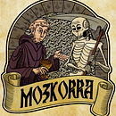 Mozkorra, Ilustración de etiqueta. Un projet de Illustration traditionnelle, Br, ing et identité, Packaging et Illustration numérique de Álvaro Muñoz Buendía - 29.10.2021