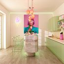 Soft & Organic Home. Un progetto di Interior design, Design, 3D, Bozzetti, Infografica, Architettura d'interni, Architettura e Design e creazione di mobili di Sara Pérez Juan - 29.10.2021