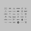 LOGOS. Un proyecto de Br, ing e Identidad, Diseño gráfico y Dirección de arte de Jefferson PAGANEL - 29.10.2021