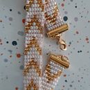 Mi Proyecto del curso: Diseño y creación de joyería con mostacillas. Un progetto di Design di accessori, Artigianato, Design di gioielli e Fiber Art di Yenifer Hernández Guerrero - 26.10.2021
