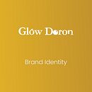 My Project in Art Direction for Creative Visual Branding course - Glow Doron Brand (Cosmetics Brand). Un proyecto de Br, ing e Identidad, Dirección de arte y Diseño gráfico de Boris ZIFACK - 12.01.2022