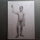 Mi Proyecto del curso: Dibujo realista de la figura humana. Un proyecto de Ilustración tradicional, Bellas Artes, Bocetado, Dibujo a lápiz, Dibujo, Dibujo realista y Dibujo anatómico de Emilce Gomez - 29.10.2021