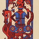 Meu projeto do curso: Introdução à gravura ilustrada com Procreate Ein Projekt aus dem Bereich Digitale Zeichnung, Traditionelle Illustration und Digitale Illustration von Irineu Santiago - 29.10.2021