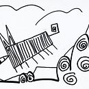 My project in Drawing for Beginners Level -1 course. Projekt z dziedziny R, sunek ołówkiem,  R, sunek, Kreat, wne zabaw, z dziećmi i Sketchbook użytkownika jusiag - 30.10.2021