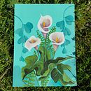 Mi Proyecto del curso: Pintura botánica con acrílico Ein Projekt aus dem Bereich Traditionelle Illustration, Bildende Künste, Malerei, Malerei mit Acr, l und Botanische Illustration von Adriana Valenzuela - 30.10.2021