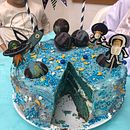 Mi Proyecto del curso: Cake design galáctico . Un progetto di DIY e Design di Victoria Zamora - 30.10.2021