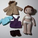 Mi Proyecto del curso: Amigurumi: diseño de ropa, pelo y complementos . % Marina tarafından hazırlanan Sanat ve El Sanatları, O, uncak Tasarımı, El, af Sanatları, Tığ işi, Ve Amigurumi projesi - 10.30.2021