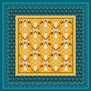 My project in Illustration for Patterns with Soul course. Projekt z dziedziny Trad, c, jna ilustracja, Pattern design, Grafika wektorowa i Stemple użytkownika Amy Knipschield - 30.10.2021