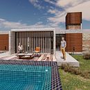 Mi Proyecto del curso: Ilustración digital de proyectos arquitectónicos . % Salma Rachid tarafından hazırlanan Mimarlık, Pe, zaj Mimarisi, Dijital İllüstras, on, Dijital Mimarlık, Mimari İllüstras, Ve on projesi - 10.30.2021