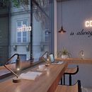 My project in Photorealism for Interior Spaces with Lumion course. Architecture, 3D Modeling, Digital Architecture, 3D Design, and ArchVIZ project by Latifa Alrahbi - 10.28.2021
