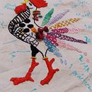 Mi Proyecto del curso: Técnicas de bordado: ilustrando con hilo y aguja. Embroider project by Aka Aka - 10.30.2021