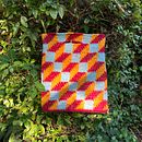 Bolsito de mano en tapestry. Un proyecto de Crochet de Francisca Imboden Fernández - 30.10.2021