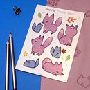 My project in Kawaii Illustration: Create Charming Characters course Ein Projekt aus dem Bereich Manga, Design von Figuren und Traditionelle Illustration von Jamie - 31.10.2021