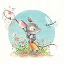 My project in Animal Characters in Watercolor for Children’s Books course. Un progetto di Illustrazione tradizionale, Belle arti, Pittura, Disegno, Pittura ad acquerello, Illustrazione infantile e Narrativa di Marija Stojisavljevic - 27.10.2021