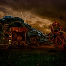 Hibridos Atópicos. Un proyecto de Fotografía y Bellas Artes de Camilo A Arango - 31.10.2021